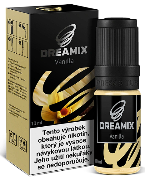 Dreamix - Vanilla (Vanilka) 10ml Obsah nikotinu: 0 mg