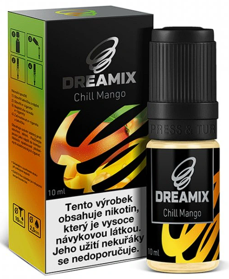 Dreamix - Chill Mango (Chladivé Mango) 10ml Obsah nikotinu: 0 mg
