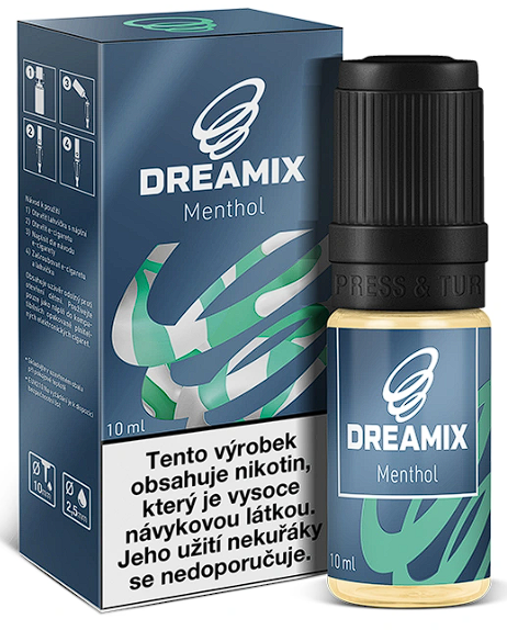 Dreamix - Mentol 10ml Obsah nikotinu: 0 mg