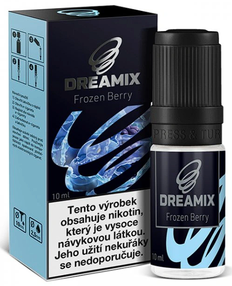 Dreamix - Frozen Berry (Chladivé lesní plody) 10ml Obsah nikotinu: 0 mg