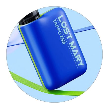 Lost Mary TAPPO Air baterie 750 mAh Barva: Red (obrázek 4)