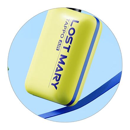 Lost Mary TAPPO Air baterie 750 mAh Barva: Red (obrázek 6)
