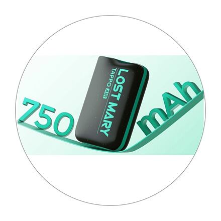 Lost Mary TAPPO Air baterie 750 mAh Barva: Red (obrázek 8)
