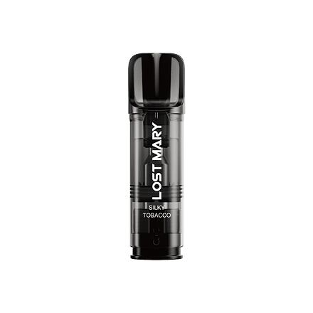 Lost Mary TAPPO náplň (Silky Tobacco) 17mg Jemný tabák