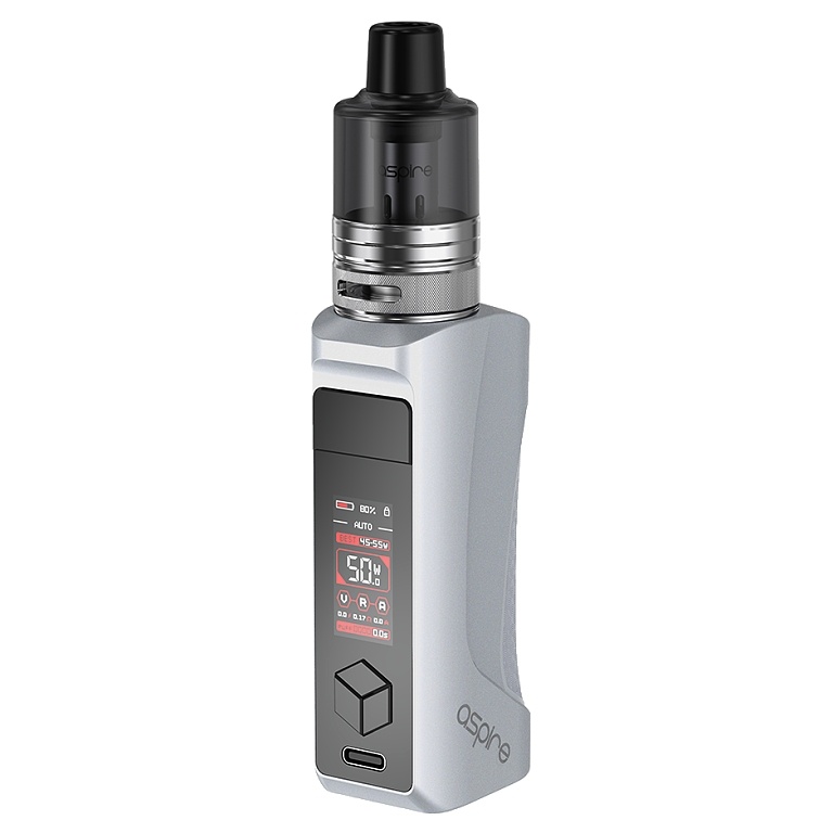 Aspire Finixx - Pod Grip Kit - 80W Barva: Quicksilver