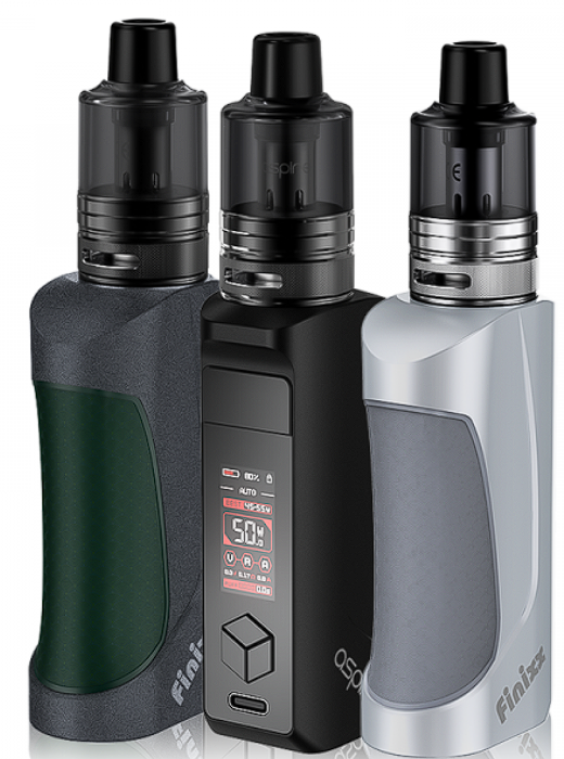 Aspire Finixx – Pod Grip Kit – 80W Barva: Quicksilver