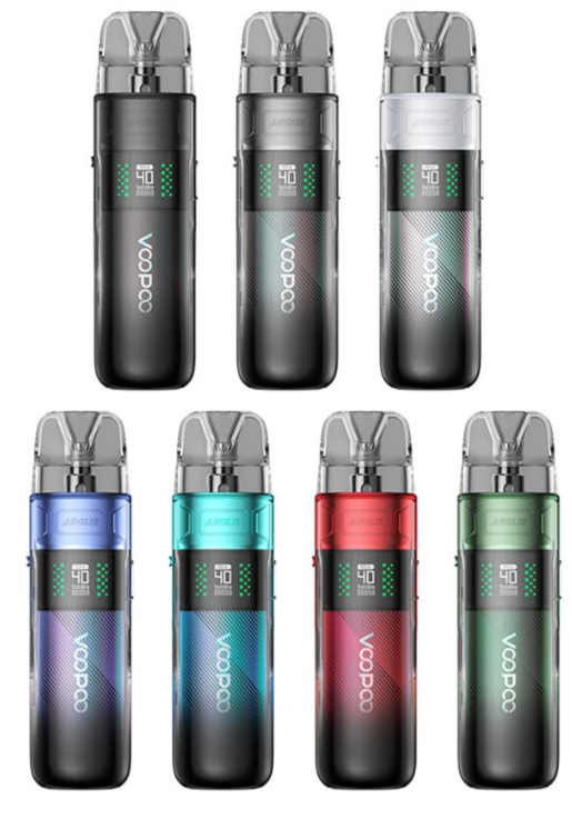 VooPoo Argus E40 Pod Kit 1800 mAh Barva: Modern Red