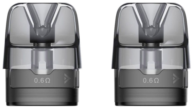 VooPoo Argus E40 Pod cartridge 2ks Odpor: 0,6 Ohm