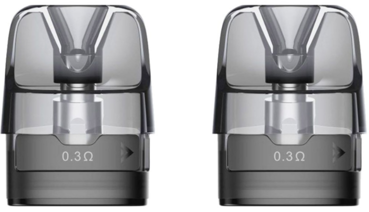 VooPoo Argus E40 Pod cartridge 2ks Odpor: 0,6 Ohm