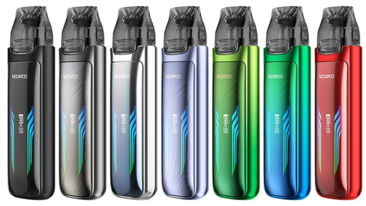 VooPoo Vmate Max Pod Kit Barva: Neon Blue
