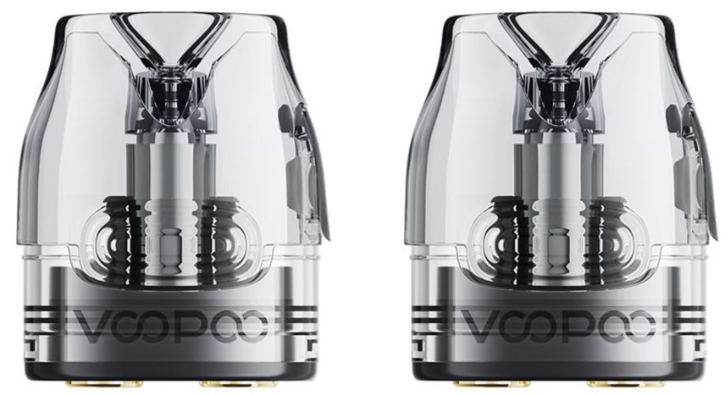 VooPoo Vmate V3 Top Fill cartridge 2ks Odpor: 0,7 Ohm