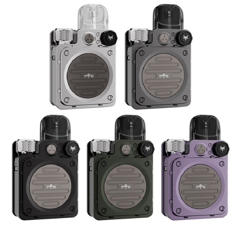 Kumiho THOTH T Pod Kit Barva: Artic Silver