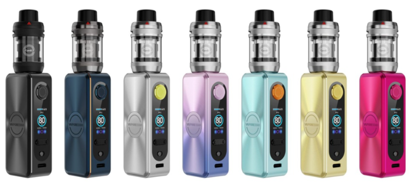 Vaporesso GEN SE Kit s iTank T Barva: Arctic Silver