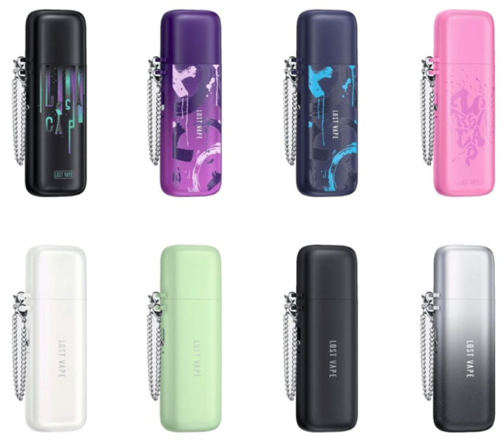 Lost Vape Ursa Cap Pod Kit Barva: Infinity Black