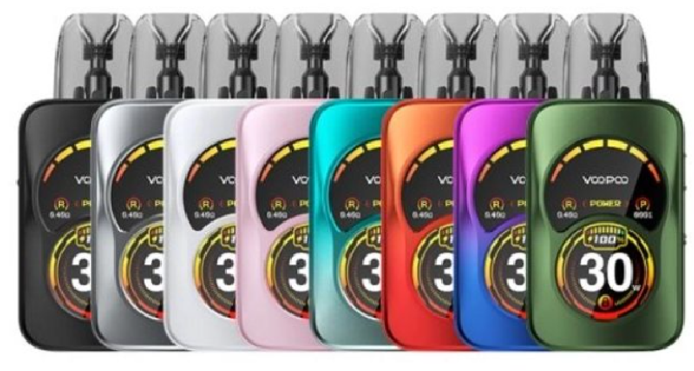 VooPoo Argus A Pod Kit Barva: Crystal Pink