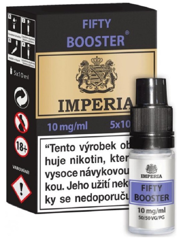 IMPERIA Fifty Booster (VG50/PG50) 5x10ml 10mg