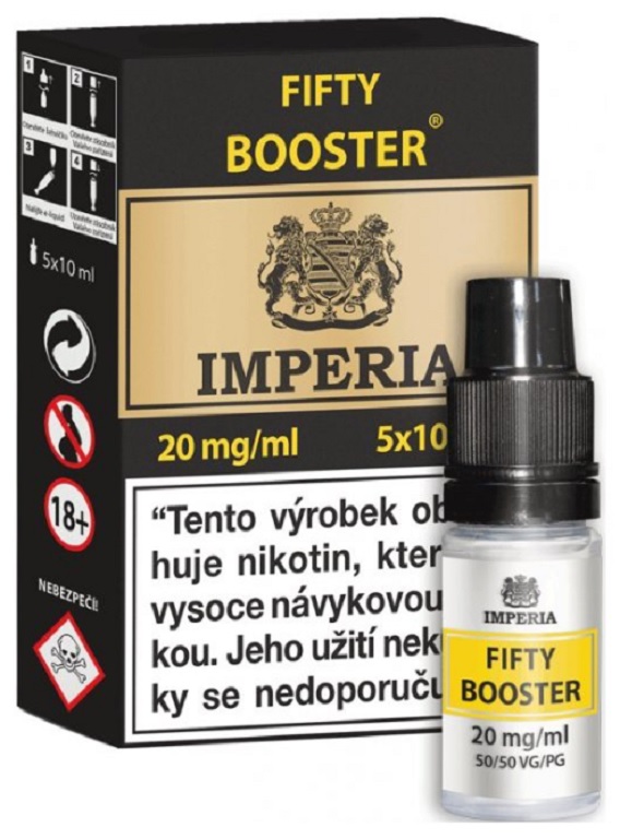 IMPERIA Fifty Booster (VG50/PG50) 5x10ml 20mg