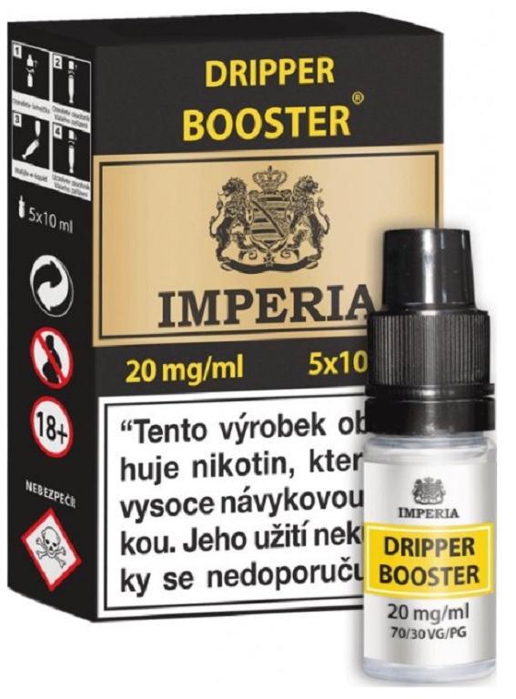 IMPERIA Dripper Booster (70VG/30PG) 5x10ml 20mg