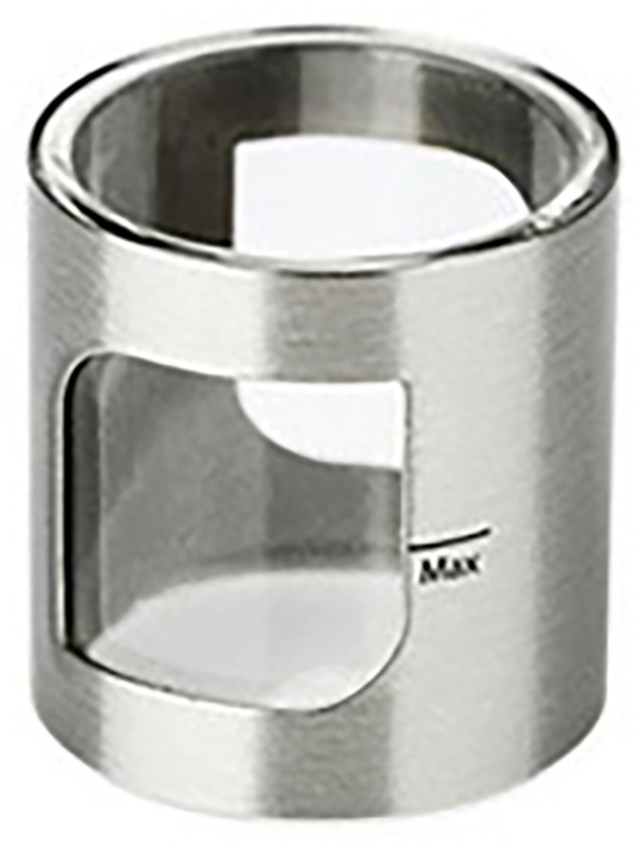 Aspire Nádržka tělo PockeX 2ml pyrex/kov Barva: Stříbrná