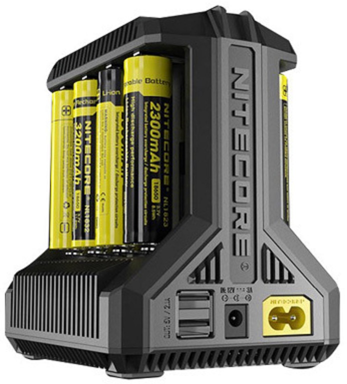 Nitecore i8 nabíječka pro monočlánky (obrázek 3)