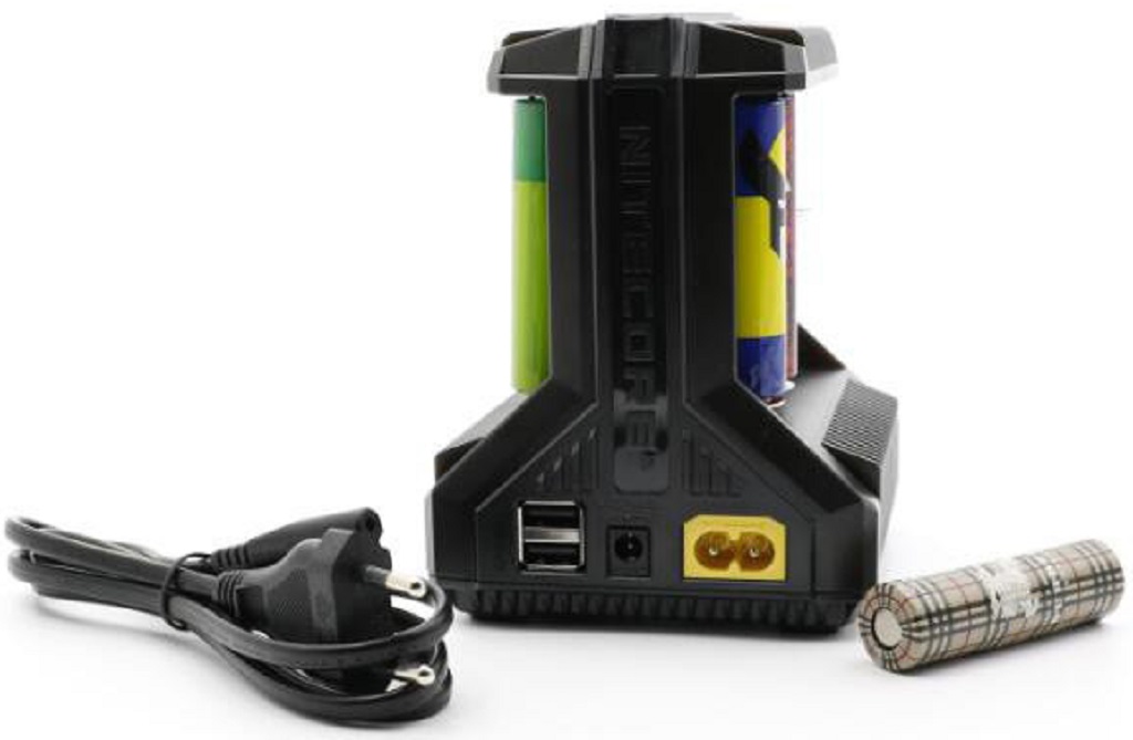 Nitecore i8 nabíječka pro monočlánky (obrázek 4)