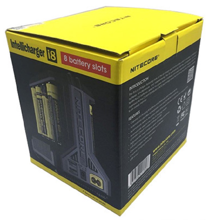 Nitecore i8 nabíječka pro monočlánky (obrázek 5)