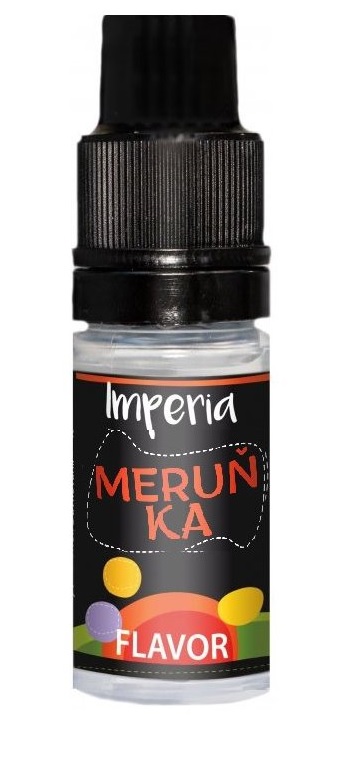 Levně Příchuť IMPERIA Black Label Meruňka 10ml