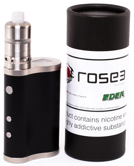 Eden Mods Rose V3 RTA atomizér