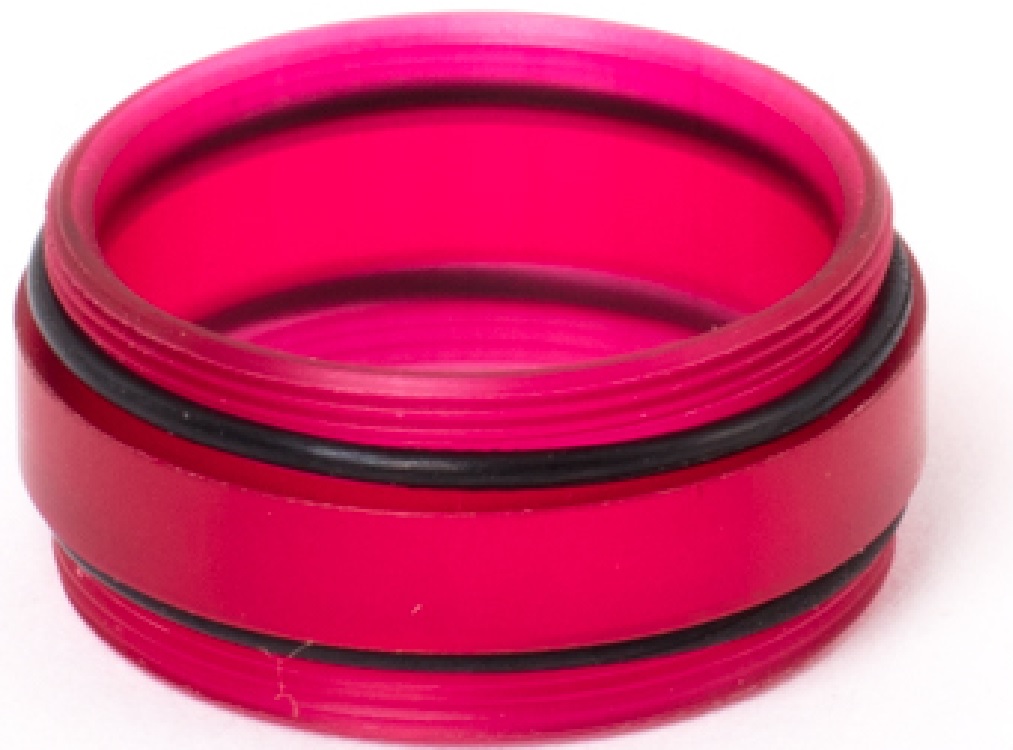 Eden Mods Náhradní PC tělo pro Rose V3 Barva: Červená