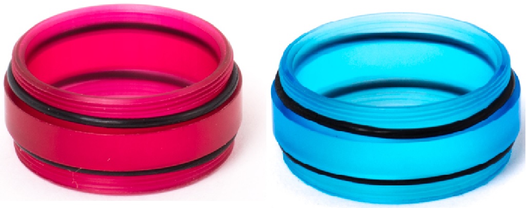 Eden Mods Náhradní PC tělo pro Rose V3 Barva: Červená