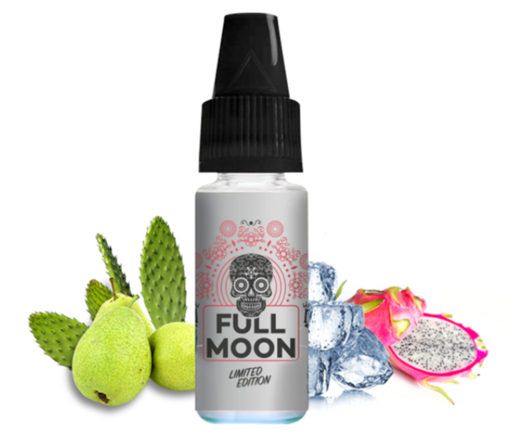 Levně Příchuť Full Moon - Fullmoon Silver (Ledový kaktus, dračí ovoce a hruška) 10ml