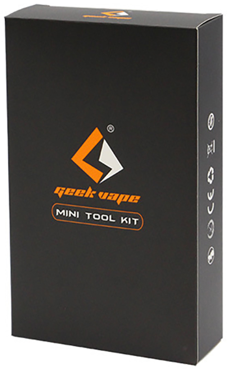 GeekVape Mini profesionální sada nástrojů pro DIY (9-dílná) - V2 (obrázek 3)