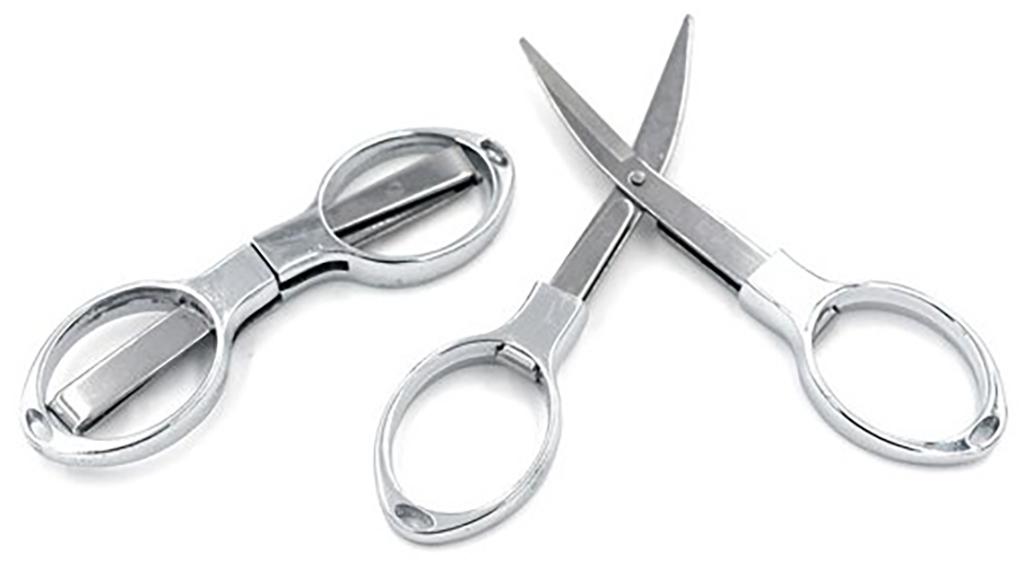 Ciseau ThunderHead - skládací nůžky na vatu