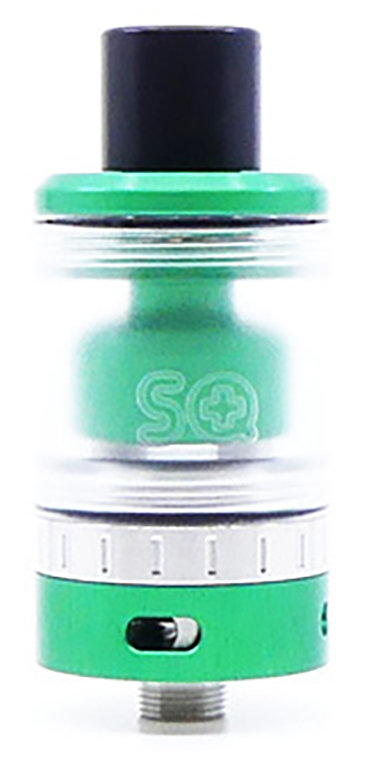SQUAPE Ec RTA 2ml atomizér Barva: Zelená