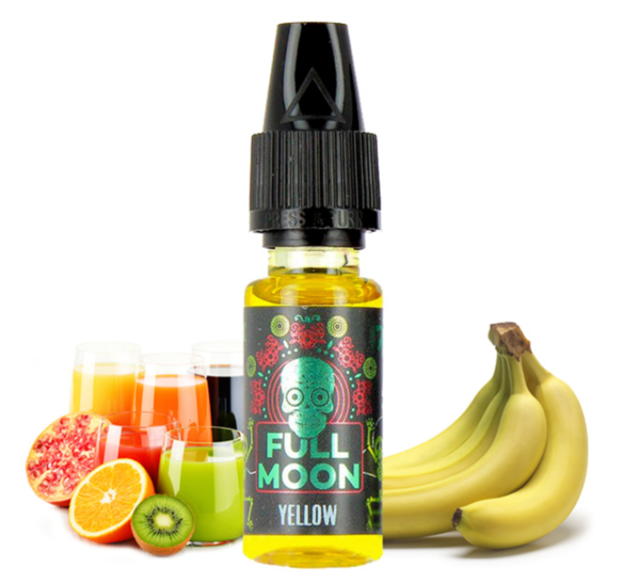 Příchuť Full Moon - Colors Yellow (Chladivý exotický mix banánem) 10ml