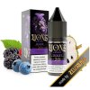e-liquid Lions Juice Salt - Viollet (Malina, ostružina, borůvka, graviola) 10ml