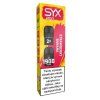 SYX POD náplň Strawberry Banana (Jahoda, banán) 2ks 16,5mg  Jahoda, banán
