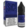 e-liquid Sic! Salts - Blackcurrant Ice (Ledový černý rybíz) 20mg 10ml