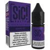 e-liquid Sic! Salts - Grape Ice (Ledové hroznové víno) 10ml