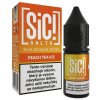 e-liquid Sic! Salts - Peach Tea Ice (Ledový broskvový čaj) 20mg 10ml