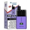 Hayati Mini Ultra 1500 - Grape Gb/Strawberry Gb 20mg