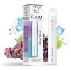 IZY ONE+ jednorázová e-cigareta - Grape Ice (Ledové hrozno) 0mg