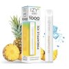 IZY ONE+ jednorázová e-cigareta - Pineapple Ice (Ledový ananas) 0mg