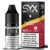 e-liquid SYX NS Strawberry Banana 16,5mg 10ml  Chladivý vodní meloun