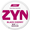 ZYN Mini Black Cherry Medium - 3 mg 1+1