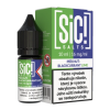 e-liquid Sic! Salts - Blackcurrant Lime (Černý rybíz, limetka) 10ml  Malinová limonáda