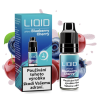 LIO Liqid - Blueberry Cherry ZERO (Borůvka, třešeň) 10ml 0mg