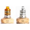 HussarVape Project X Light MTL RTA atomizér ultem PMMA