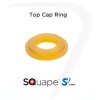 SQUAPE S[EVEN] BF RDA TOP CAP RING ULTEM NATURAL