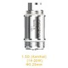 aSpire Nautilus X kanthal žhavící hlava 1,5ohm a 1,8ohm